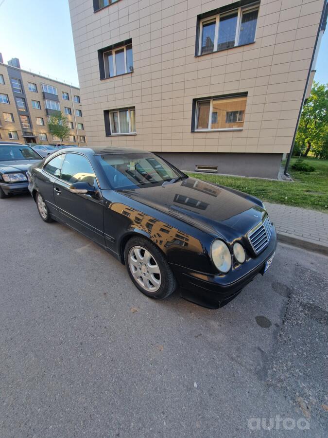 Mercedes-Benz CLK-Class C208 [restyling]