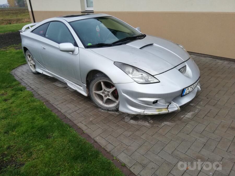 Toyota Celica 7 generation Coupe