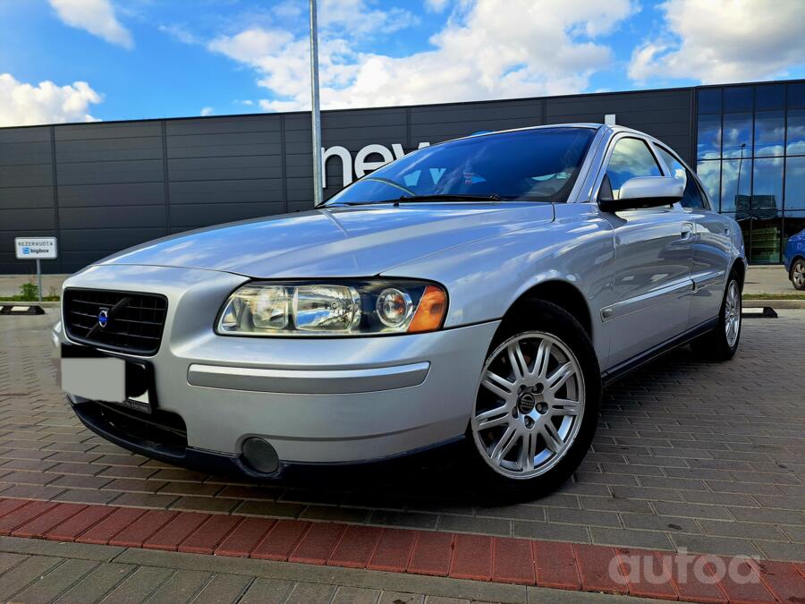 Volvo S60 1 generation [restyling] Sedan