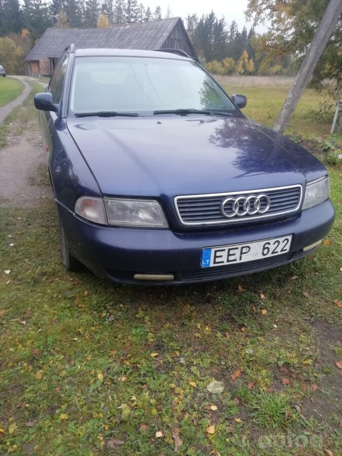 Audi A4 B5 Avant wagon 5-doors