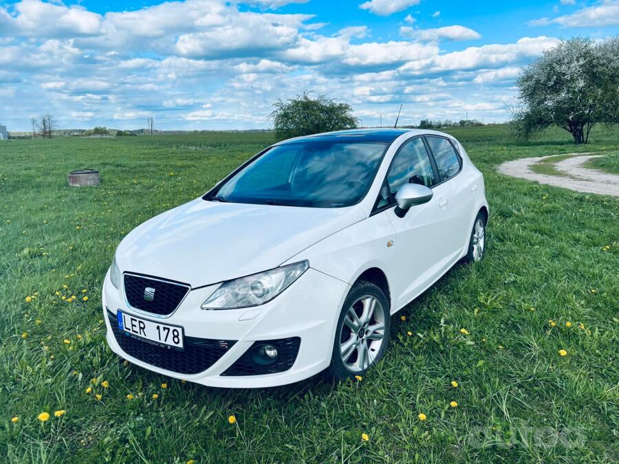 SEAT Ibiza 4 generation FR hatchback 5-doors