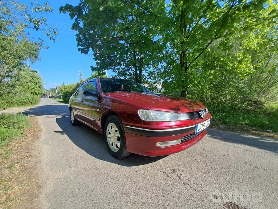 Peugeot 406 1 generation [restyling] Sedan
