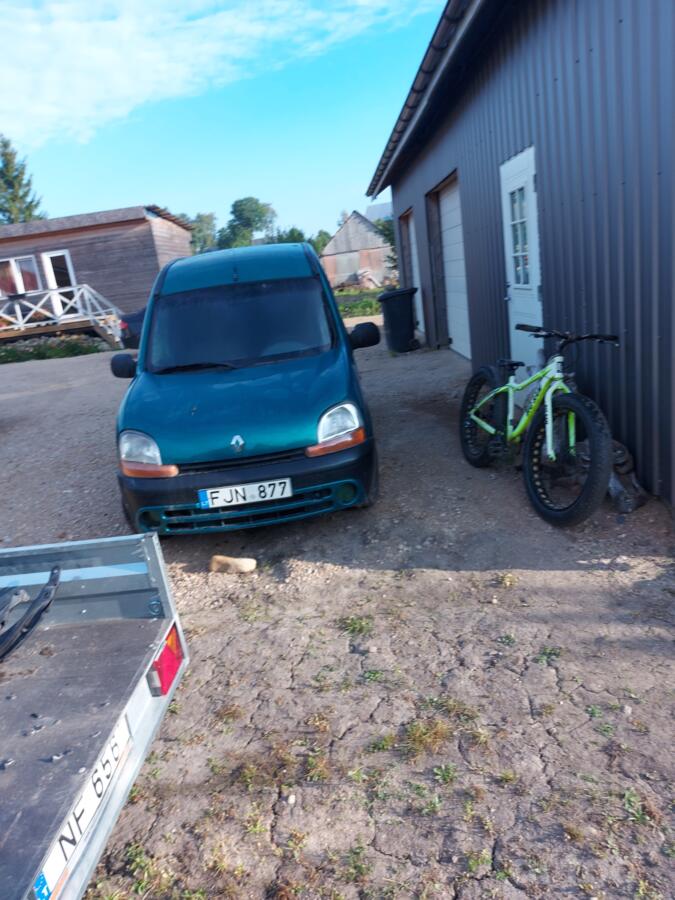 Renault Kangoo 1 generation Minivan