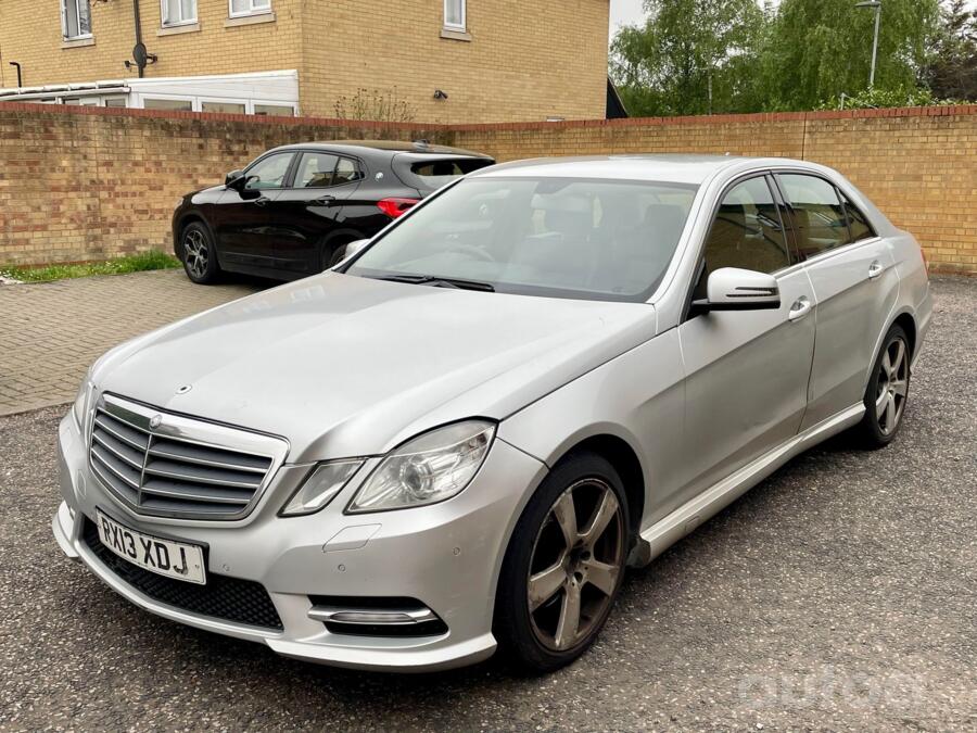 Mercedes-Benz E-Class W212 Sedan