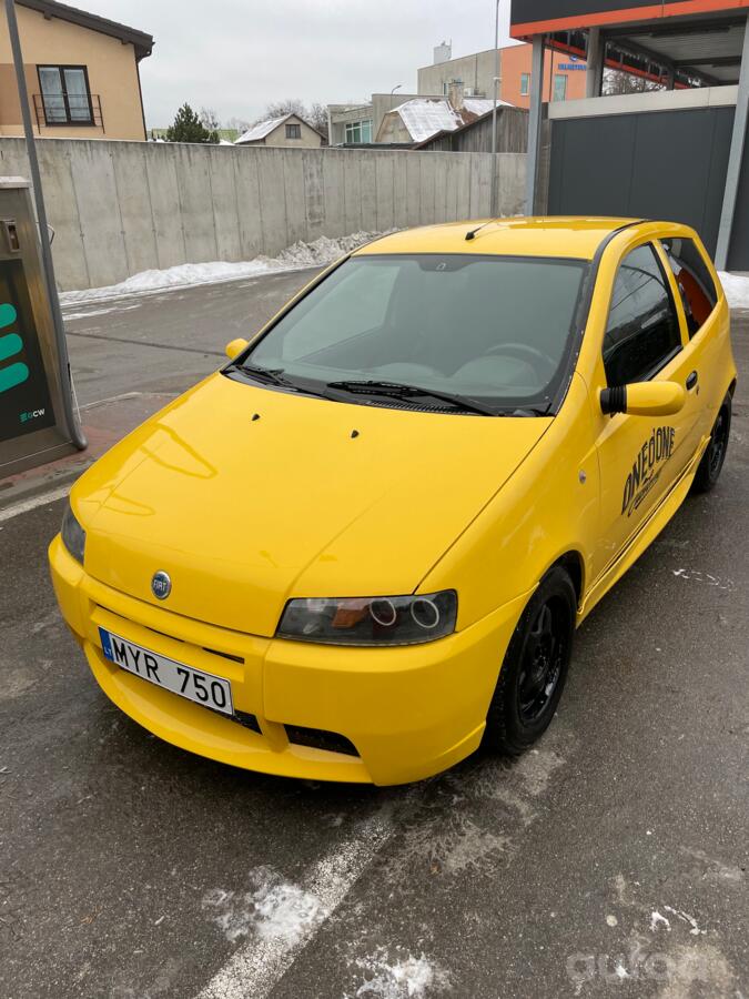 Fiat Punto 2 generation Hatchback