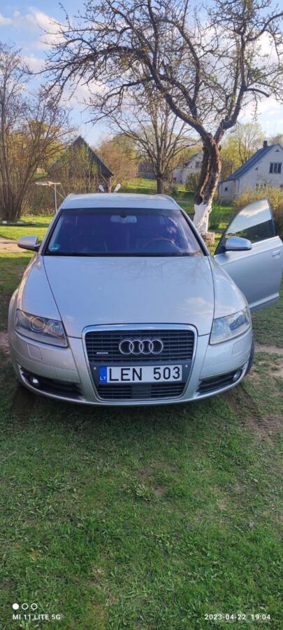 Audi A6 4F/C6 wagon 5-doors