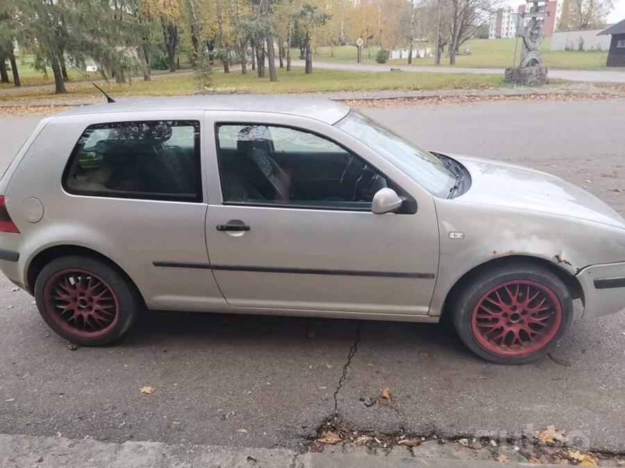 Volkswagen Golf 4 generation Hatchback 3-doors