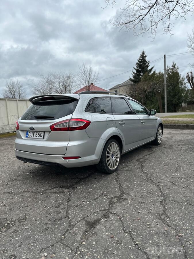 Ford Mondeo 4 generation [restyling] wagon