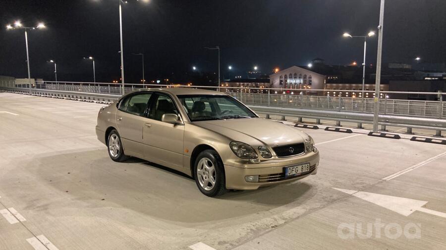 Lexus GS 2 generation Sedan