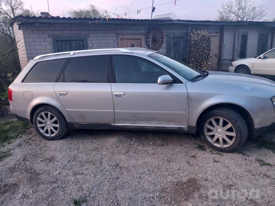 Audi A6 4B/C5 [restyling] wagon