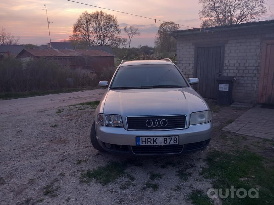 Audi A6 4B/C5 [restyling] wagon