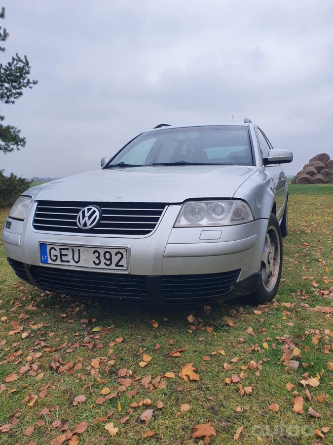 Volkswagen Passat B5.5 [restyling] wagon