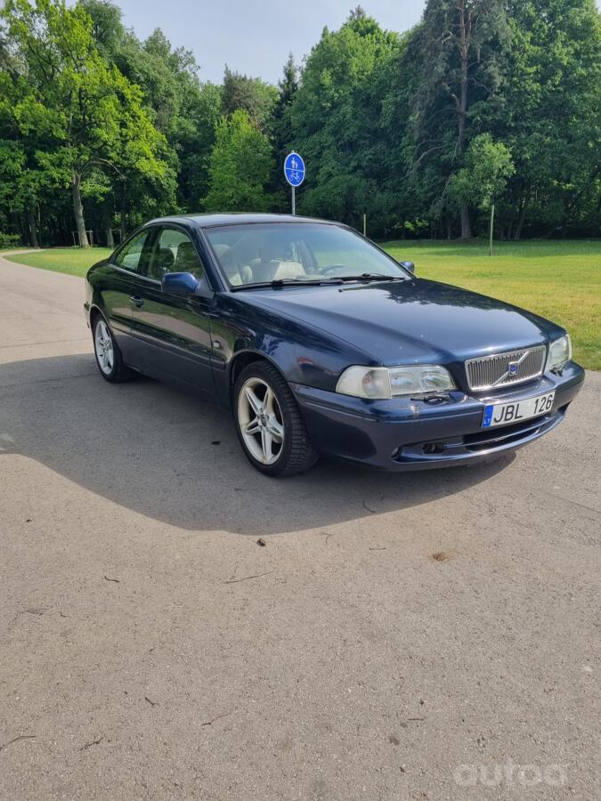 Volvo C70 1 generation Coupe