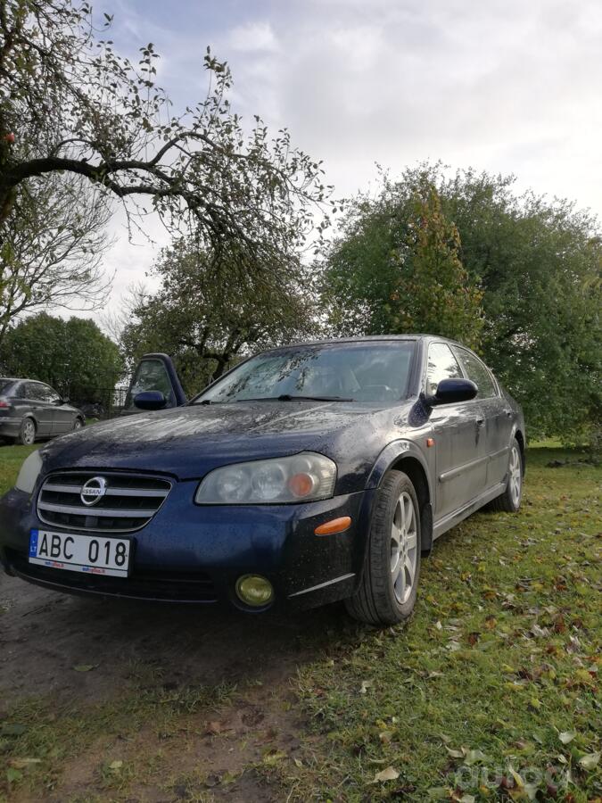 Nissan Maxima A33 Sedan