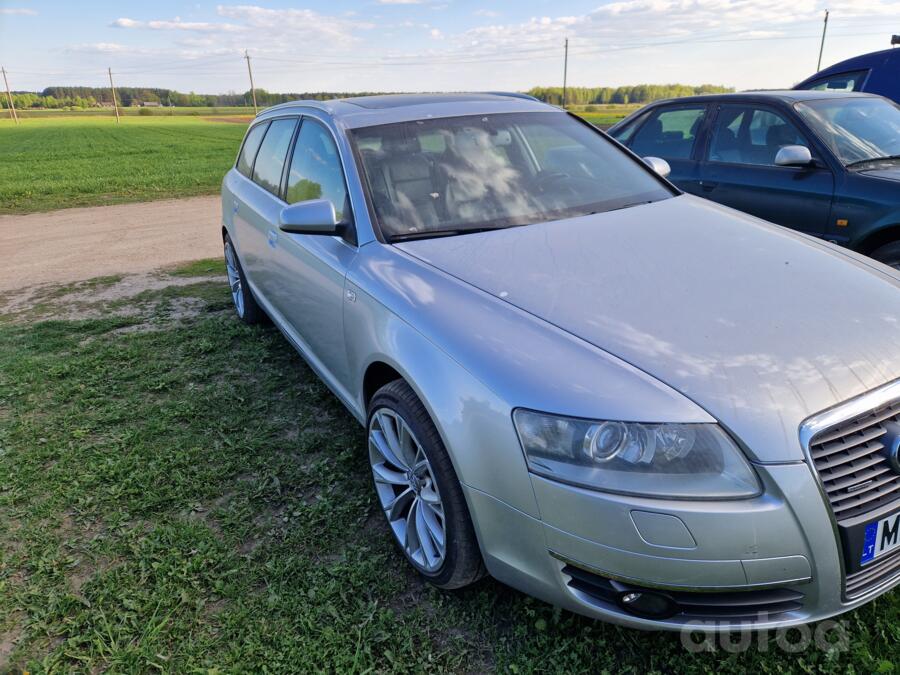 Audi A6 4F/C6 wagon 5-doors