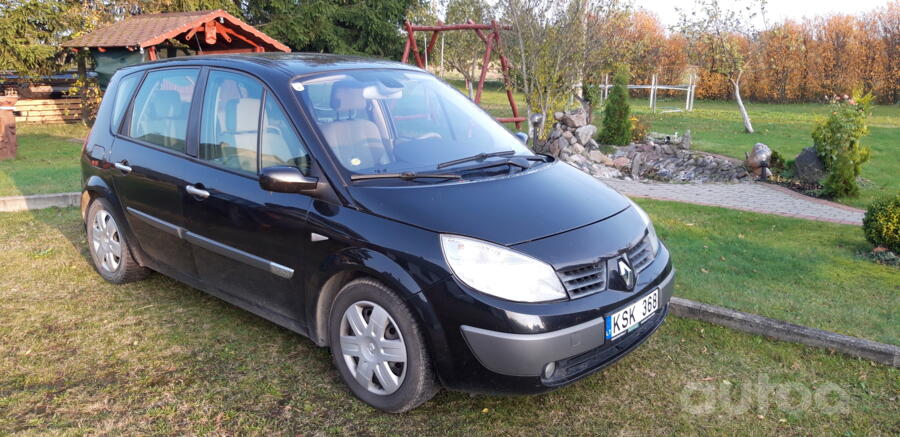 Renault Scenic 2 generation Minivan 5-doors