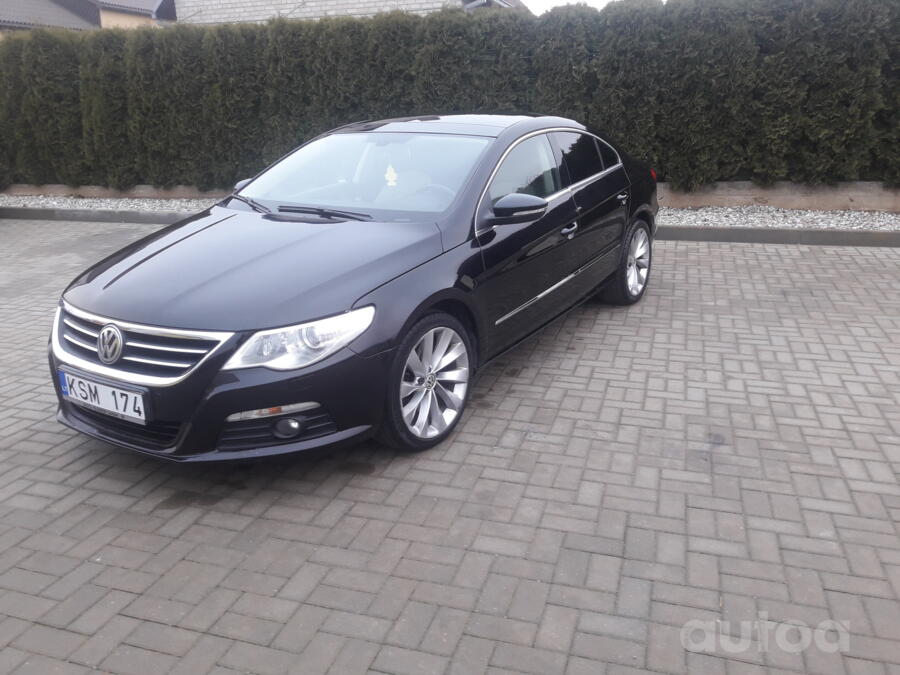 Volkswagen Passat CC 1 generation Sedan