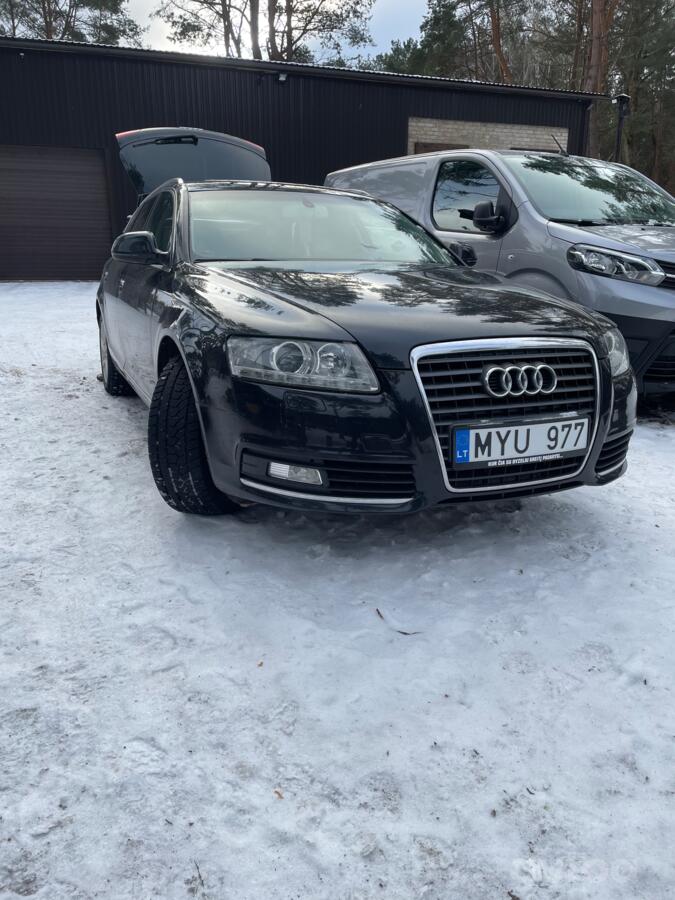 Audi A6 4F/C6 [restyling] Avant wagon 5-doors