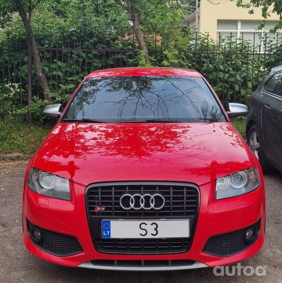 Audi S3 8P Hatchback 3-doors
