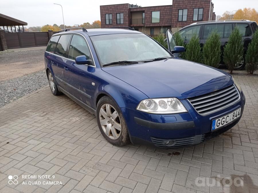 Volkswagen Passat B5.5 [restyling] wagon
