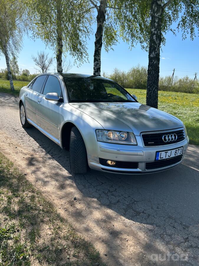 Audi A8 D3/4E Sedan