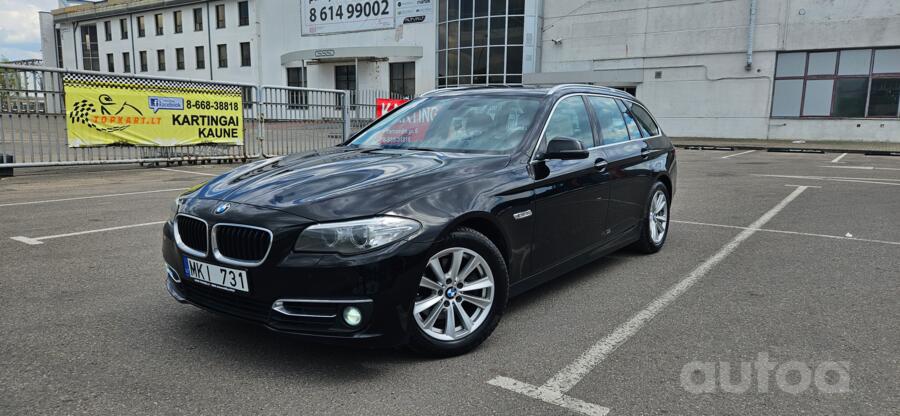 BMW 5 Series F07/F10/F11 [restyling] Touring wagon