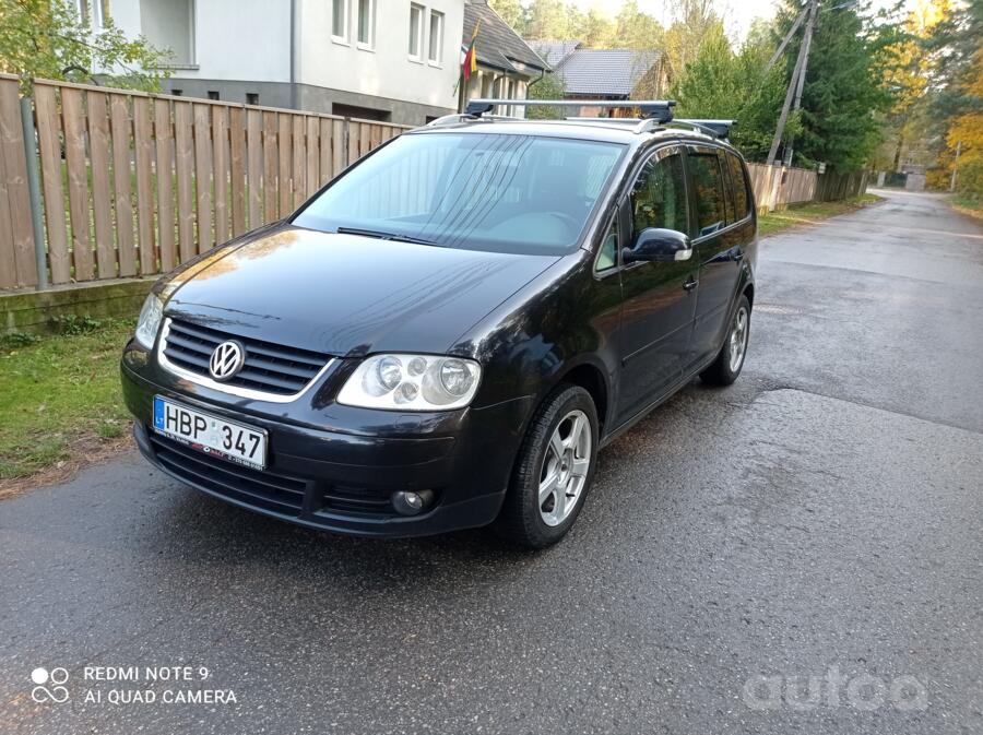Volkswagen Touran 1 generation Minivan