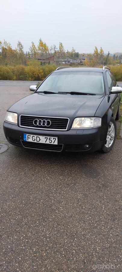 Audi A6 4B/C5 [restyling] wagon