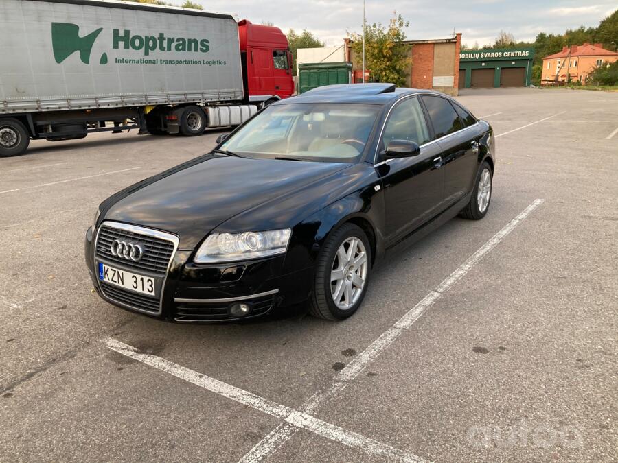 Audi A6 4F/C6 Sedan