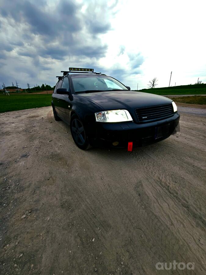 Audi A6 4B/C5 [restyling] wagon