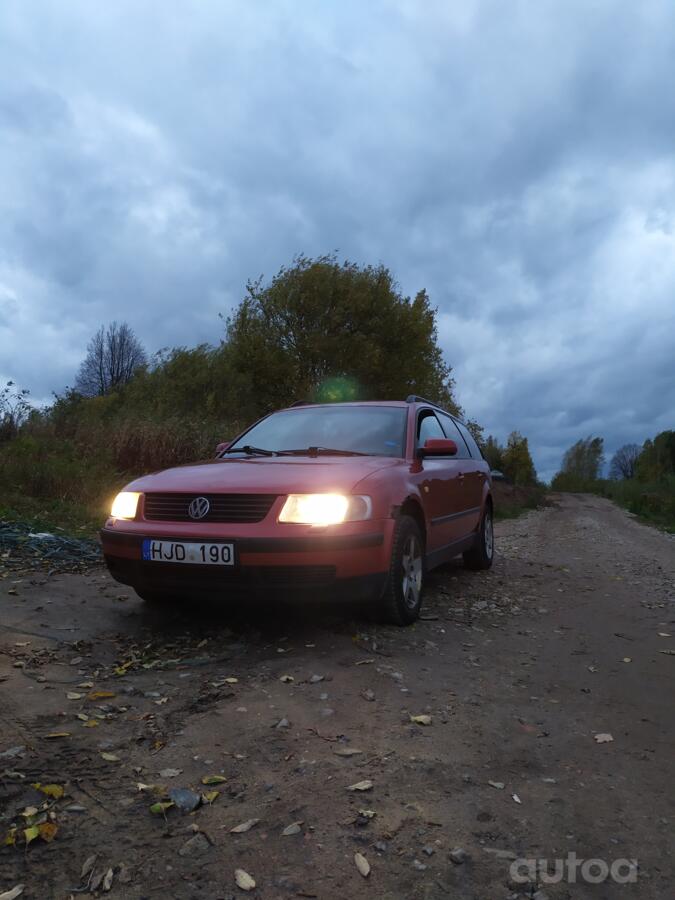 Volkswagen Passat B5 wagon