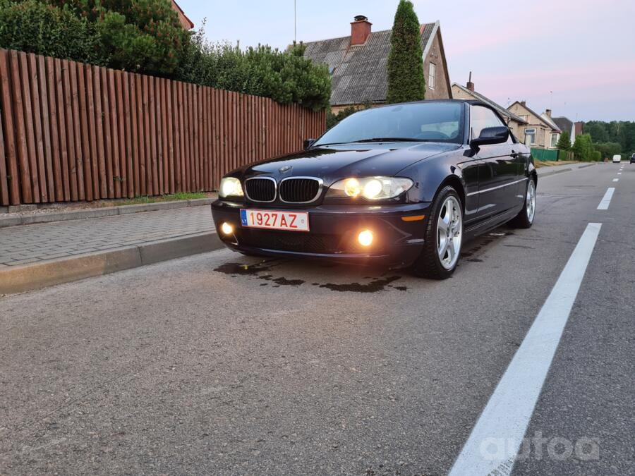 BMW 3 Series E46 [restyling] Cabriolet