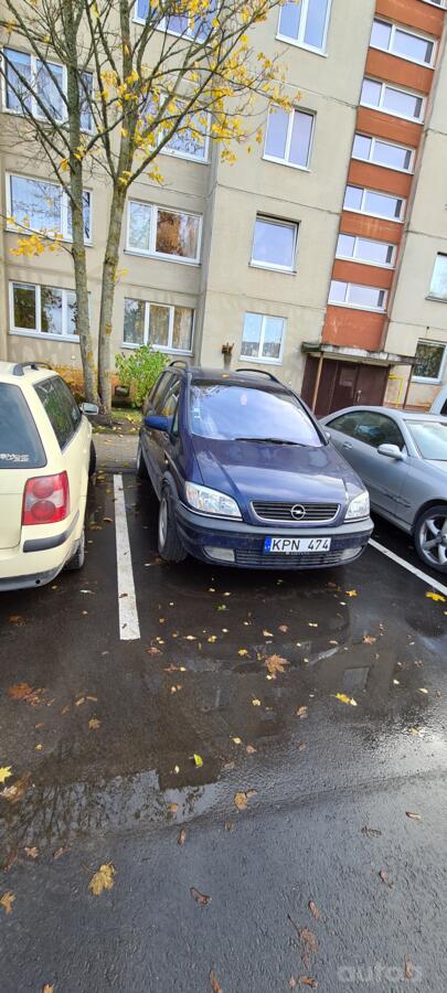 Opel Zafira A Minivan 5-doors