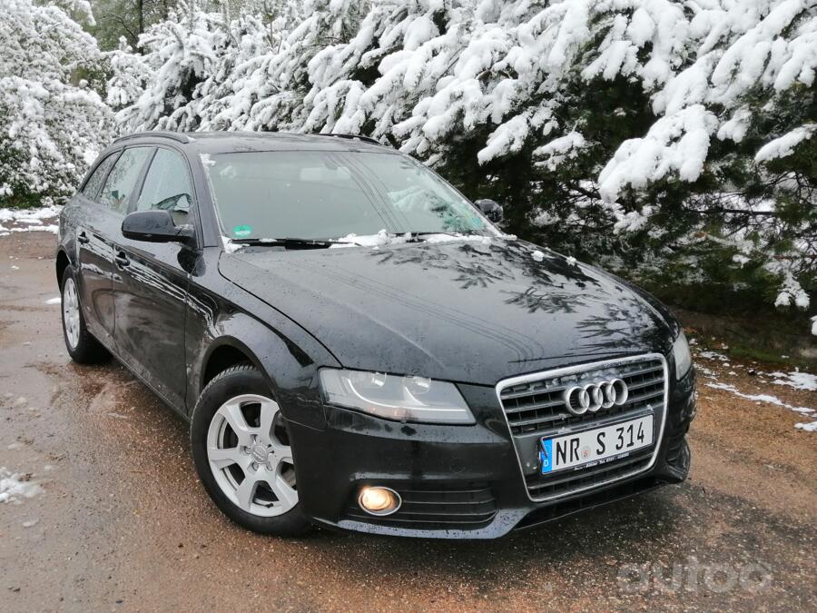 Audi A4 B8/8K wagon 5-doors