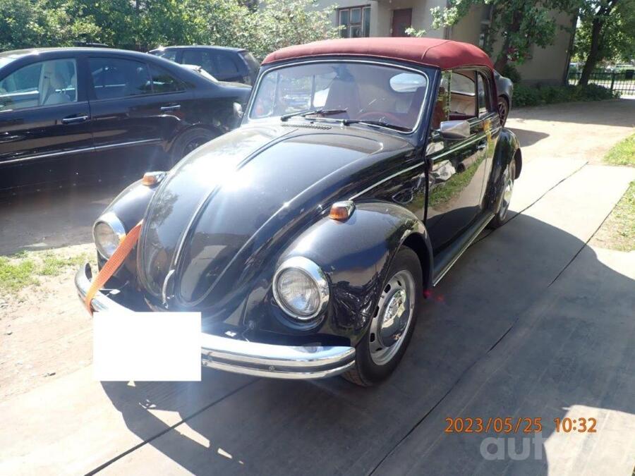 Volkswagen Beetle 1200/1300/1500 [2th restyling] Cabriolet