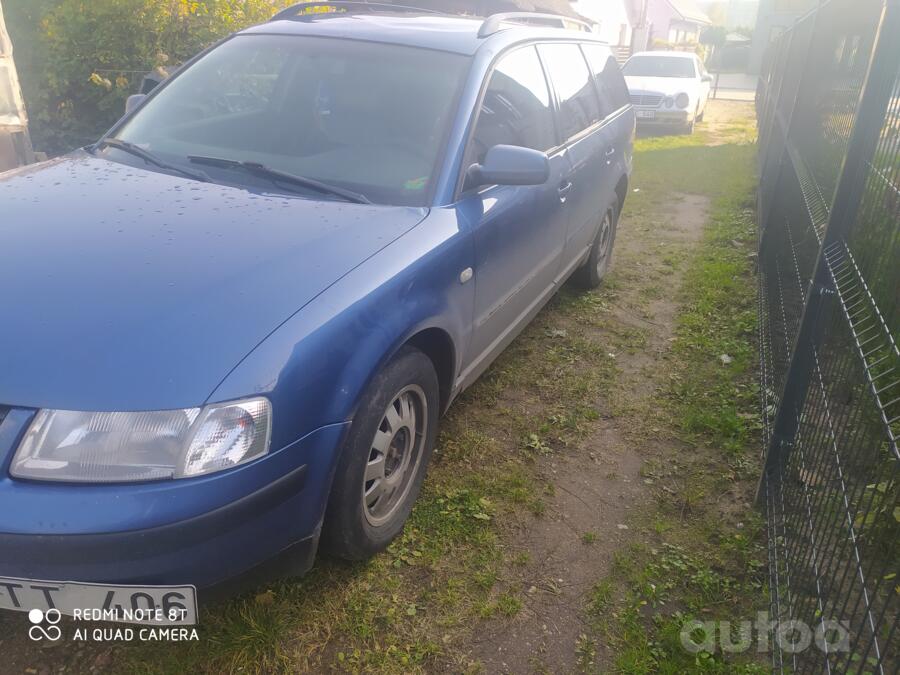 Volkswagen Passat B5 wagon