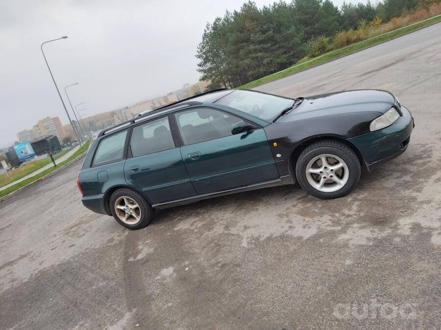 Audi A4 B5 Avant wagon 5-doors