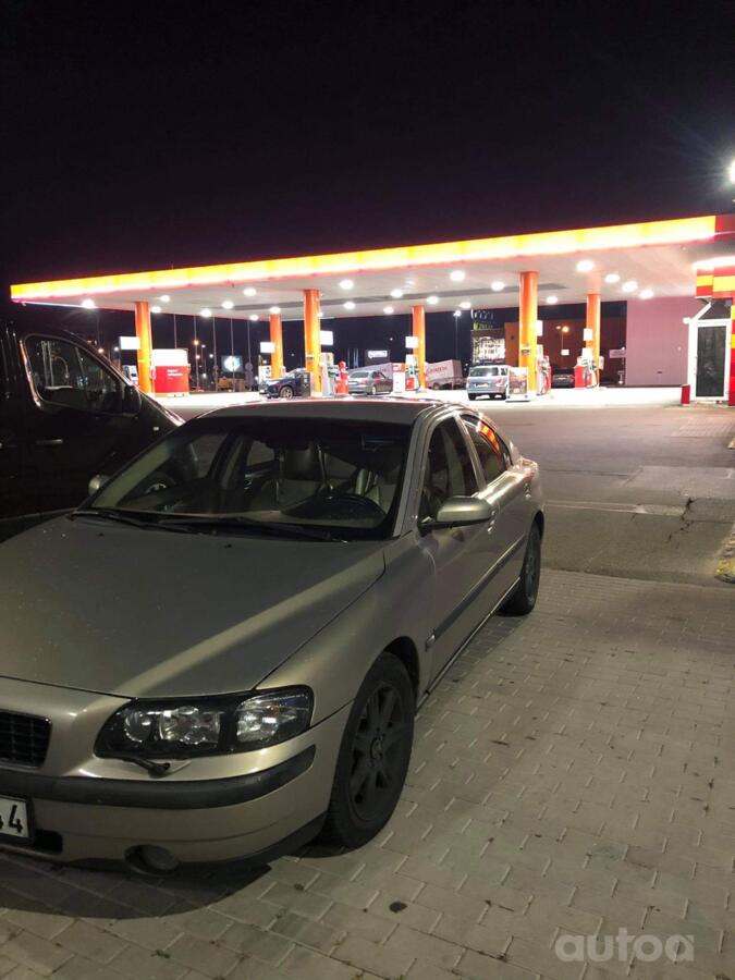 Volvo S60 1 generation Sedan
