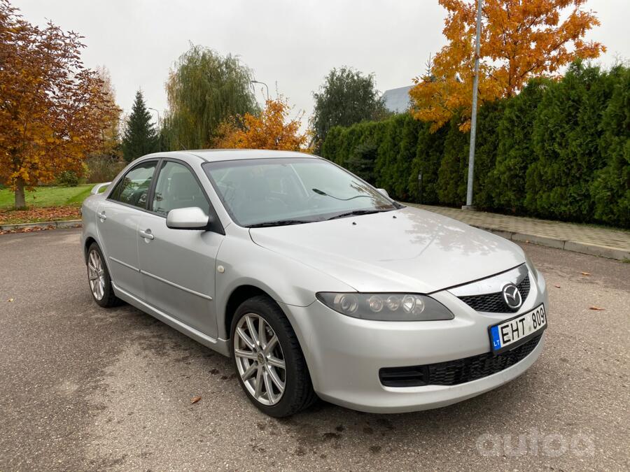 Mazda 6 GG [restyling] Sedan 4-doors