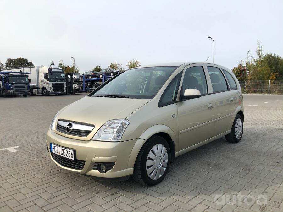 Opel Meriva 1 generation [restyling] Minivan 5-doors
