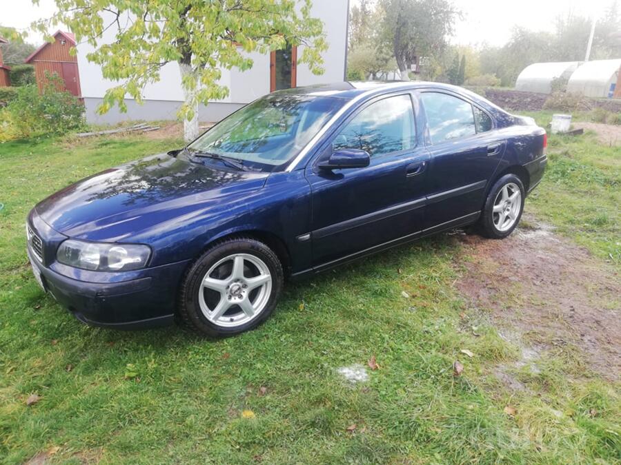 Volvo S60 1 generation [restyling] Sedan