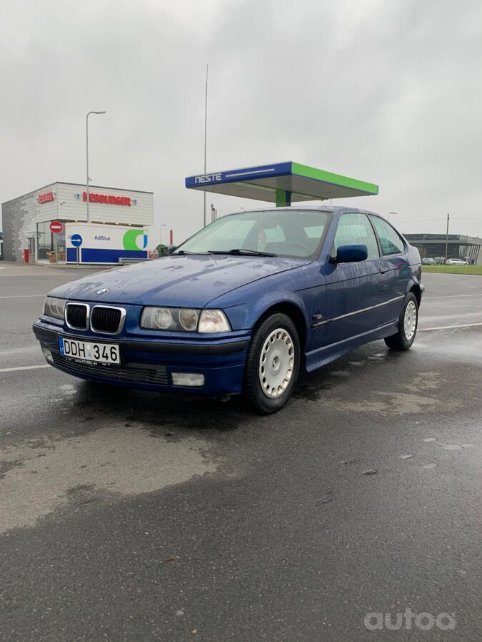 BMW 3 Series E36 Compact hatchback