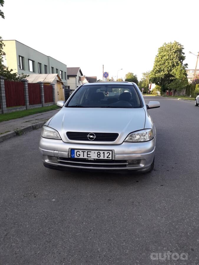 Opel Astra F [restyling] Hatchback 5-doors