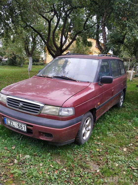 Mazda MPV LV [restyling] Minivan