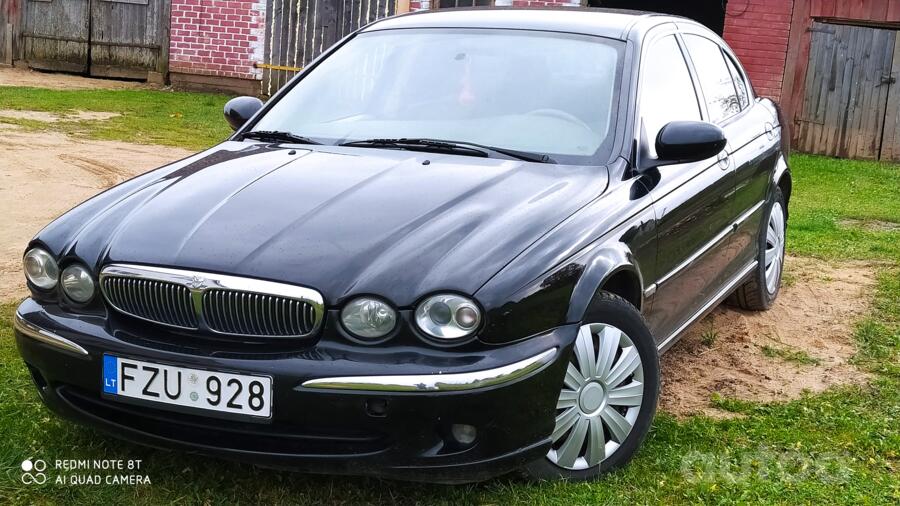 Jaguar X-Type 1 generation Sedan