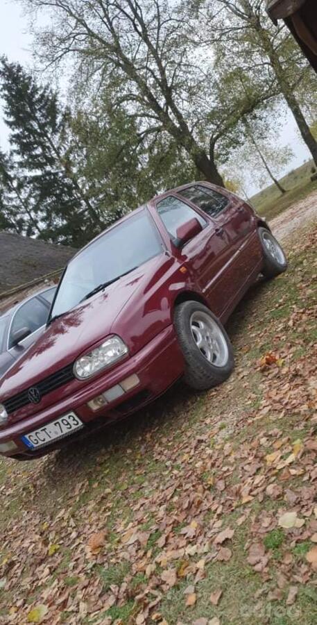 Volkswagen Golf 3 generation Hatchback 5-doors