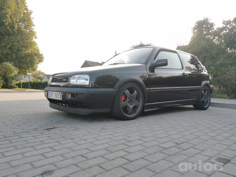 Volkswagen Golf GTI 3 generation