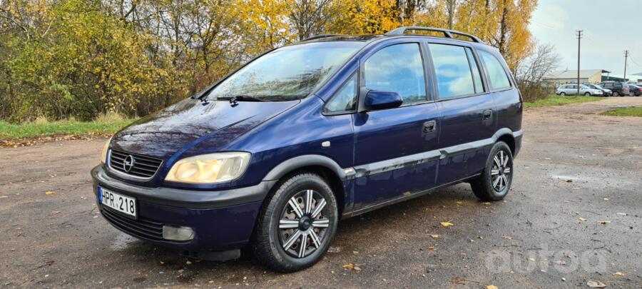 Opel Zafira A Minivan 5-doors