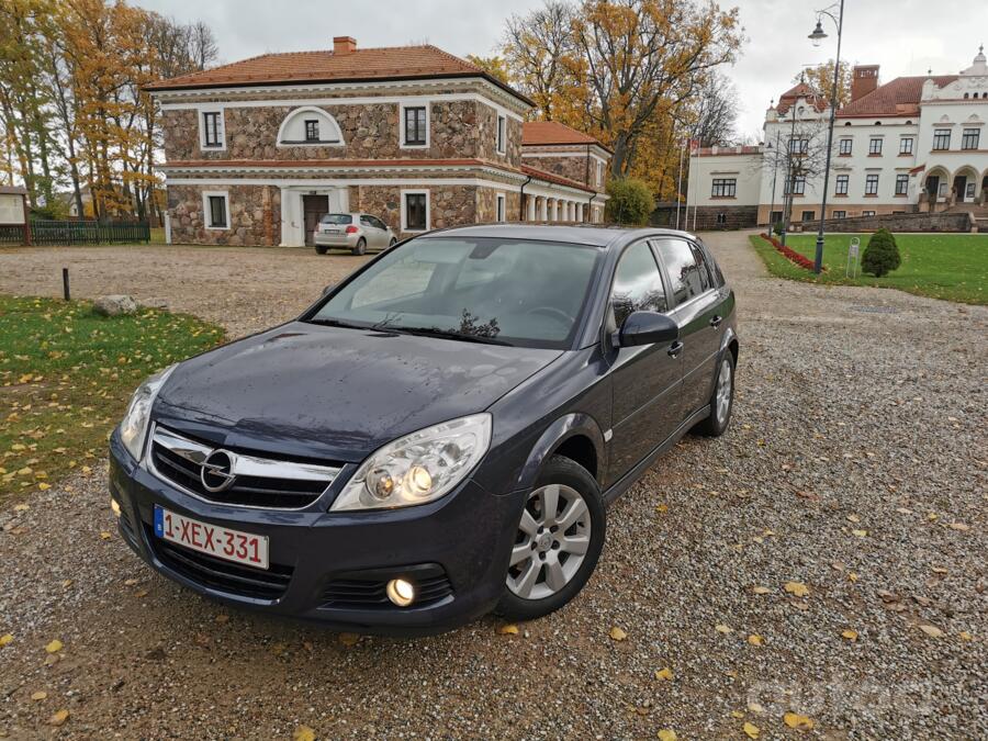 Opel Signum C [restyling] Hatchback