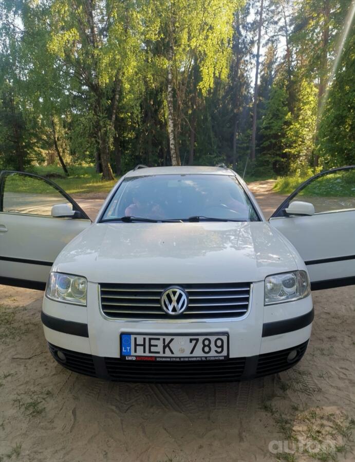 Volkswagen Passat B5.5 [restyling] wagon